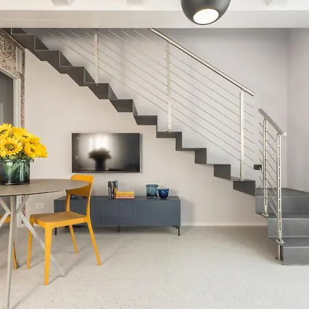 Fondamenta De La Sensa Garden Loft R&r Apartman