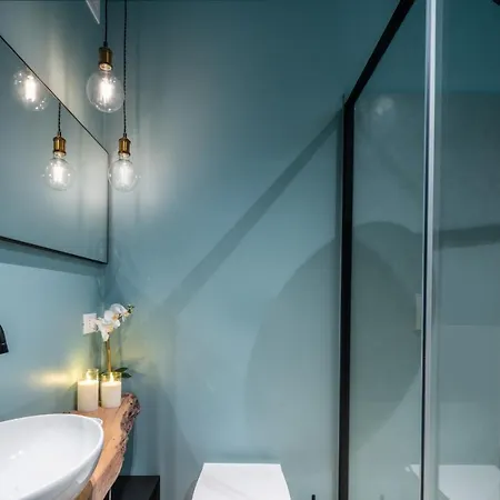 Fondamenta De La Sensa Garden Loft R&r Apartman *